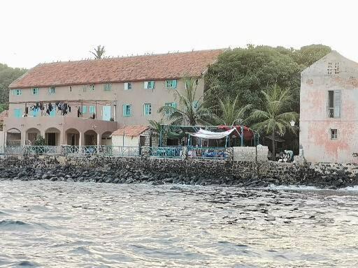 Auberge Mariama Ba Gorée Exterior foto